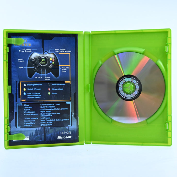 Halo: Combat Evolved - Original Xbox Game + Manual - PAL - MINT DISC!