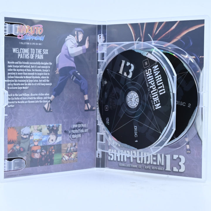 Naruto Shippuden - Collection 13 - Region  4 - Anime DVD
