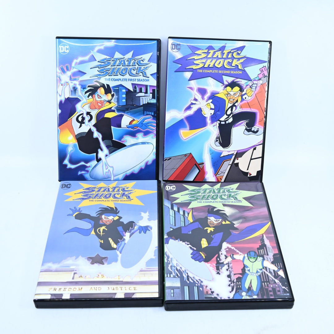 Static Shock - Complete Seasons 1-4 - DC - Region 1 - DVD