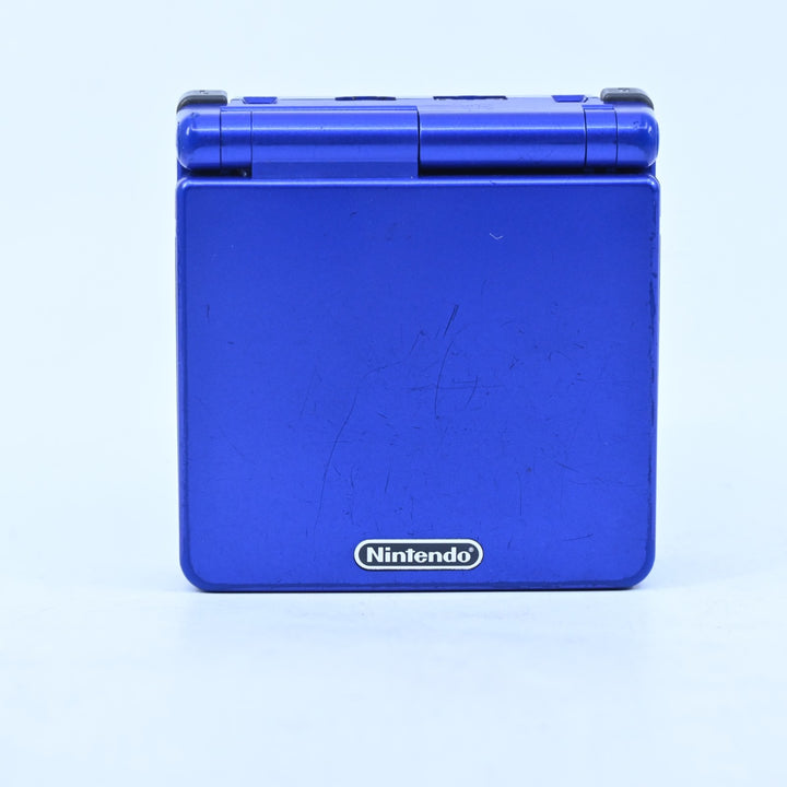 Blue - AGS-001 - Nintendo Gameboy Advance / GBA SP Console - PAL - FREE POST