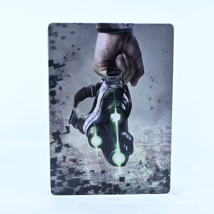 Tom Clancy's Splinter Cell Blacklist - Steelbook - Xbox 360 Game + Manual - PAL