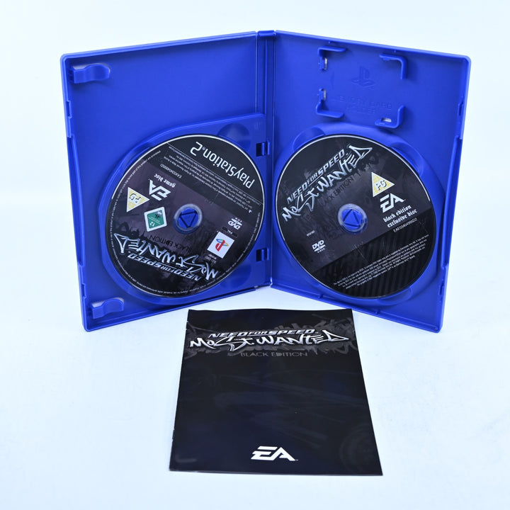 Need for Speed: Most Wanted - Black Edition - PS2 Game + Manual - PAL