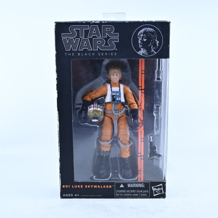 Luke Skywalker 01 - Star Wars: The Black Series - No Lightsaber - Action Figure