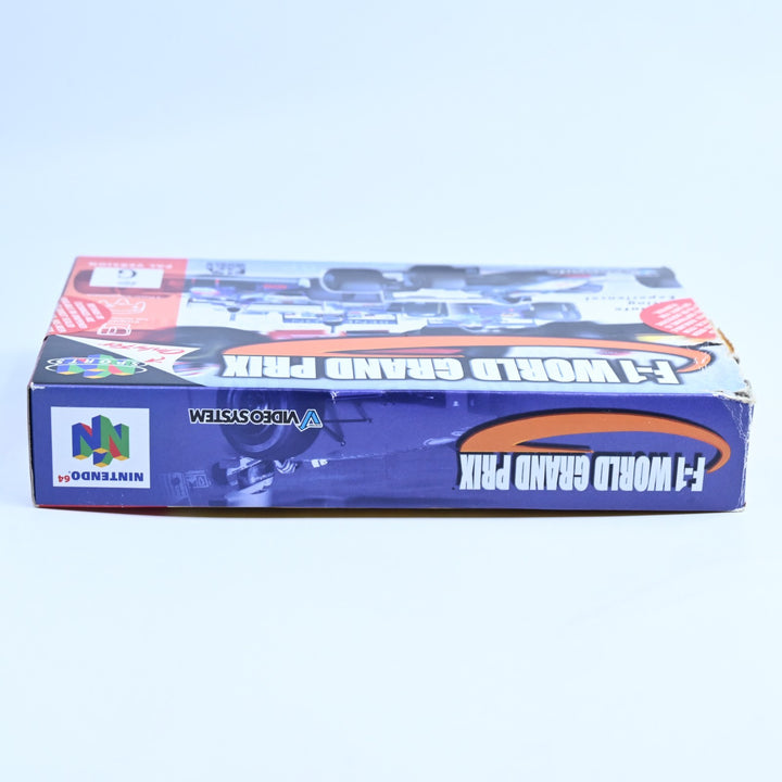 F-1 World Grand Prix - N64 / Nintendo 64 Boxed Game - PAL - FREE POST!