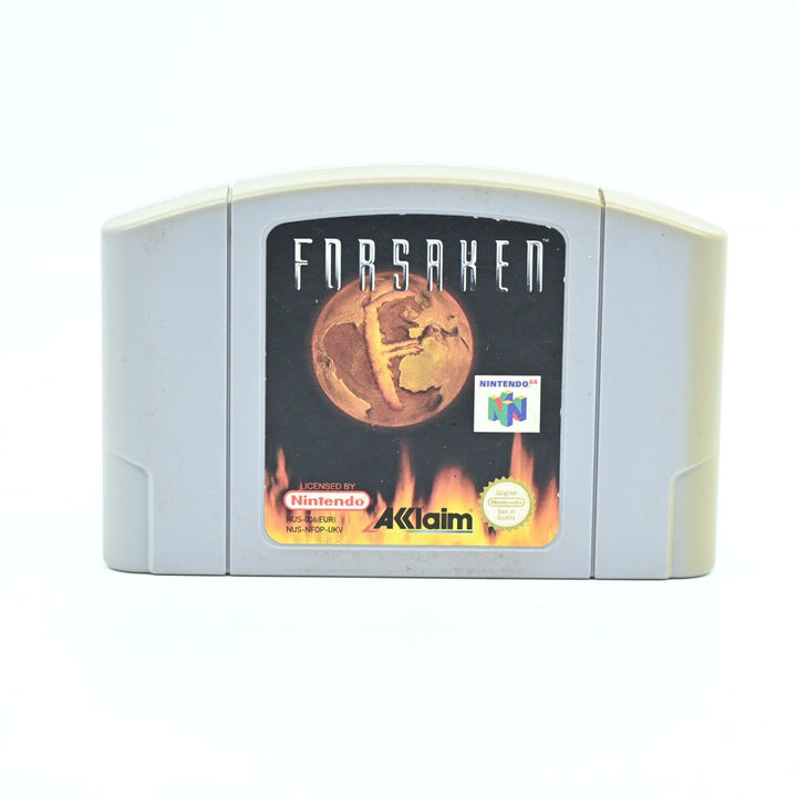 Forsaken - N64 / Nintendo 64 Game - PAL - FREE POST!