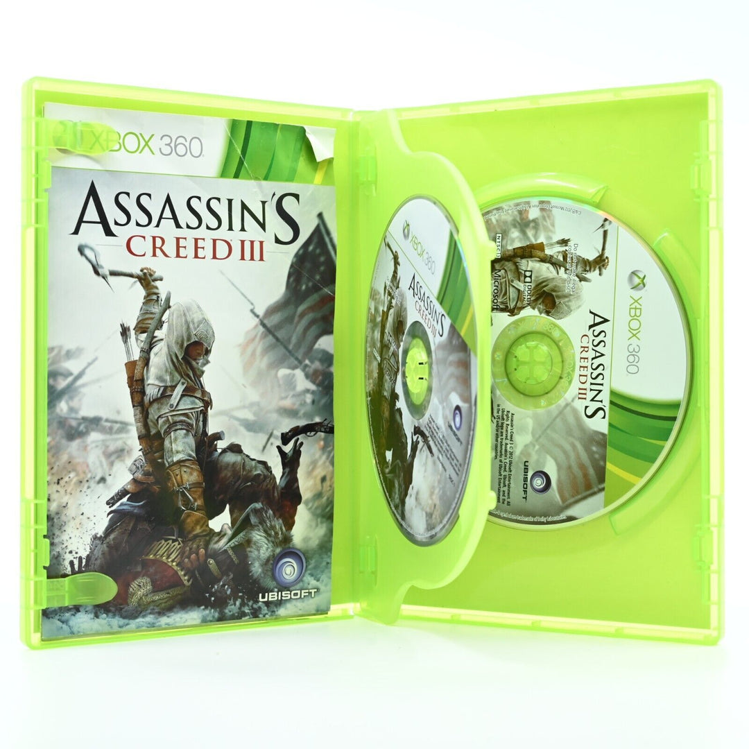 Assassin's Creed III - Xbox 360 Game - PAL - FREE POST!