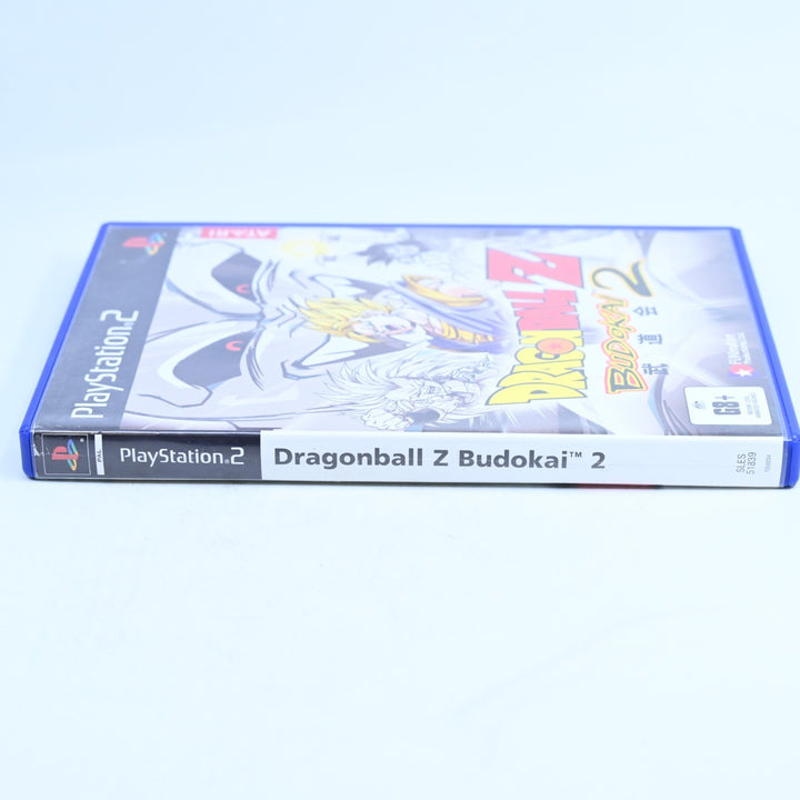 Dragon Ball Z: Budokai 2 - Sony Playstation 2 / PS2 Game + Manual - PAL