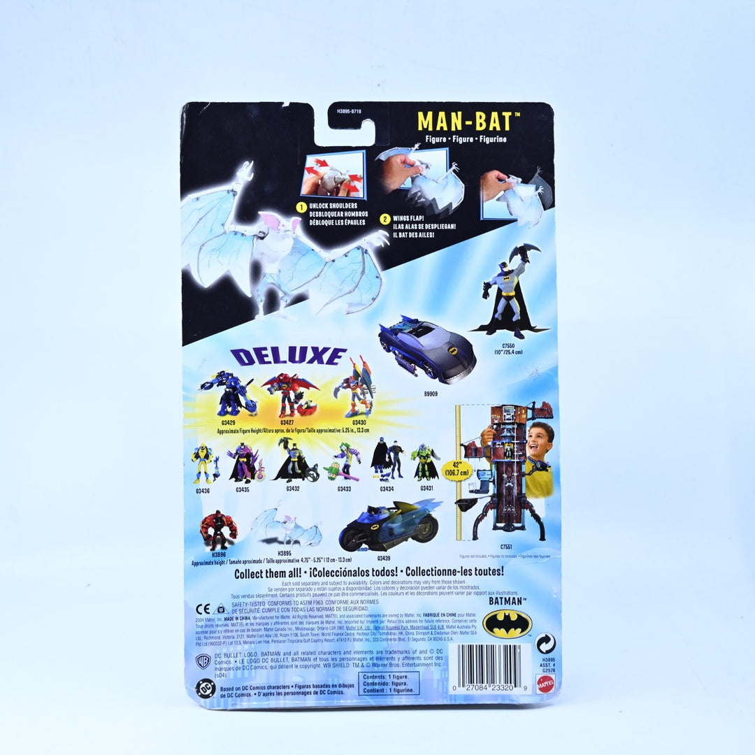 SEALED! - The Batman - DC Comics - Man-Bat - Mattell - Toy