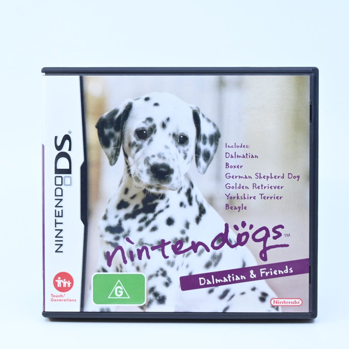 Nintendogs: Dalmatian & Friends - Nintendo DS Game - PAL + Manual - FREE POST!