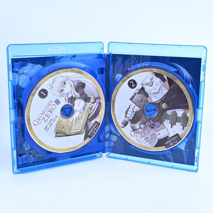 Grimoire of Zero - Region B - Anime Blu-ray