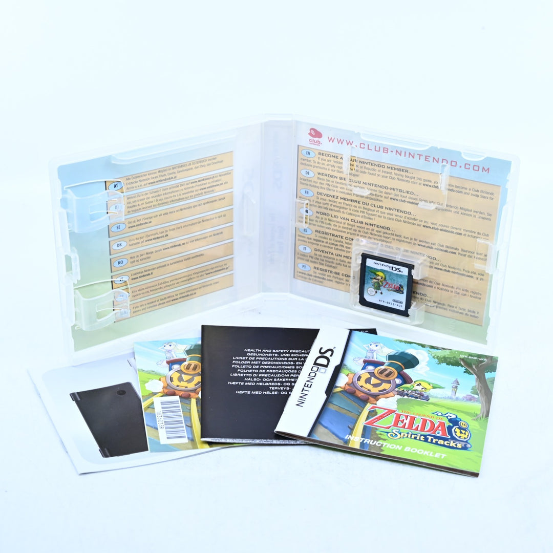 The Legend of Zelda: Spirit Tracks - Nintendo DS Game - PAL + Manual
