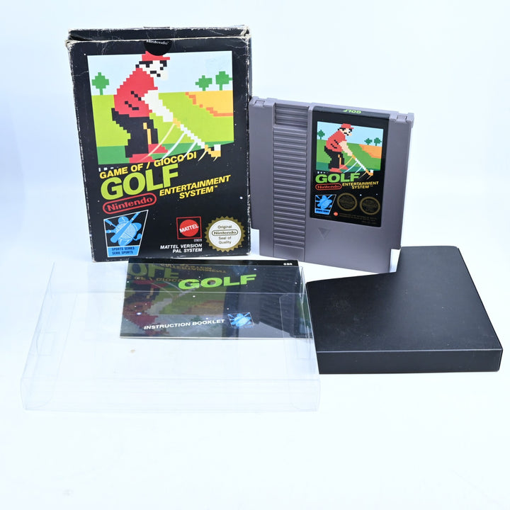 Golf - Nintendo Entertainment System / NES Boxed Game - PAL - FREE POST!
