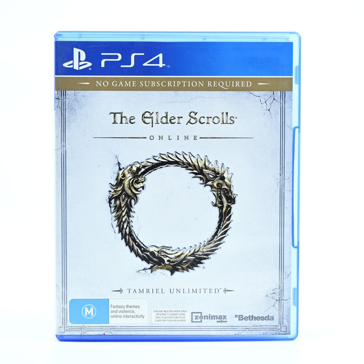 The Elder Scrolls Online - Sony Playstation 4 / PS4 Game - FREE POST!