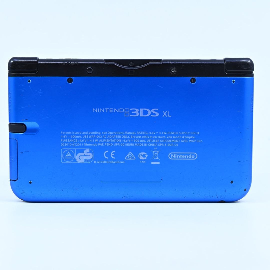 Blue / Black Nintendo 3DS Console XL - SPR-001(EUR) - PAL - FREE POST!