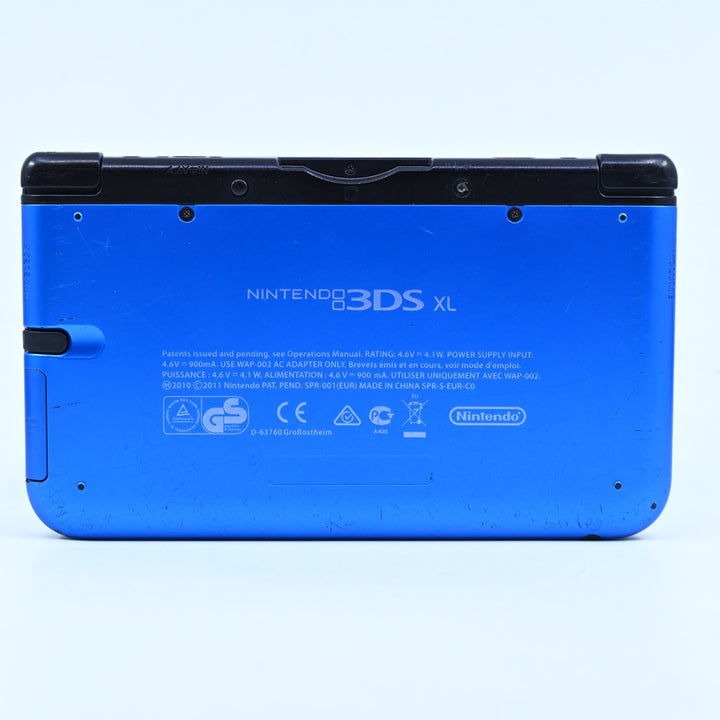 Blue / Black Nintendo 3DS Console XL - SPR-001(EUR) - PAL - FREE POST!