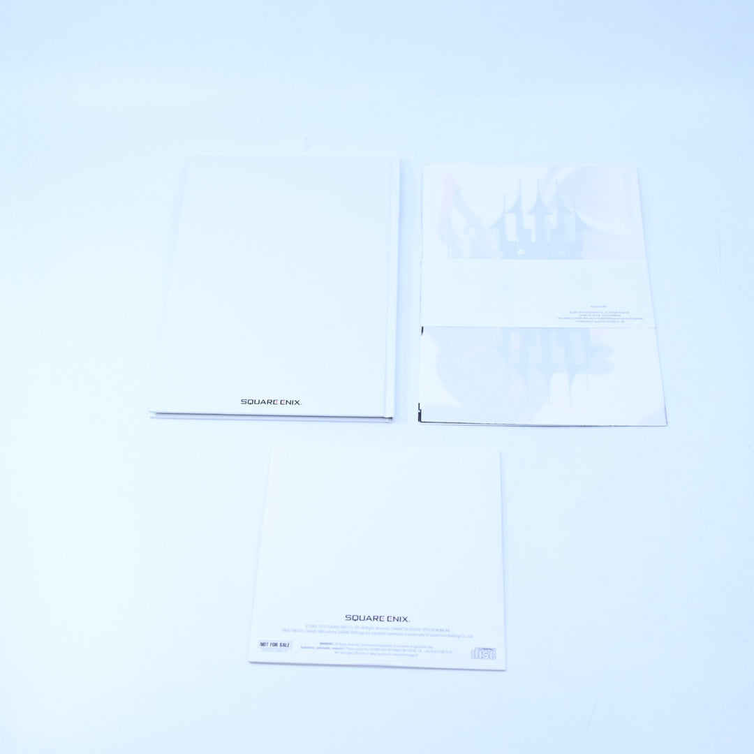 Final Fantasy XIII Limited Collector's Edition - Xbox 360 Game + Manual - PAL