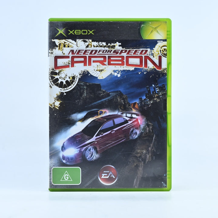 Need for Speed: Carbon - Original Xbox Game + Manual - PAL