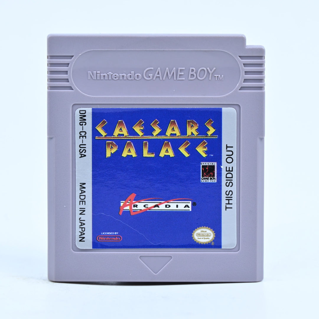 Caesars Palace - Nintendo Gameboy Game - Region Free - FREE POST!