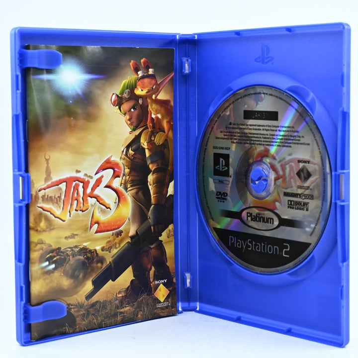 Jak 3 - Sony Playstation 2 / PS2 Game + Manual - PAL - MINT DISC!