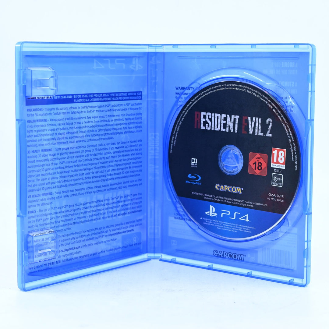Resident Evil 2 - Sony Playstation 4 / PS4 Game - FREE POST!