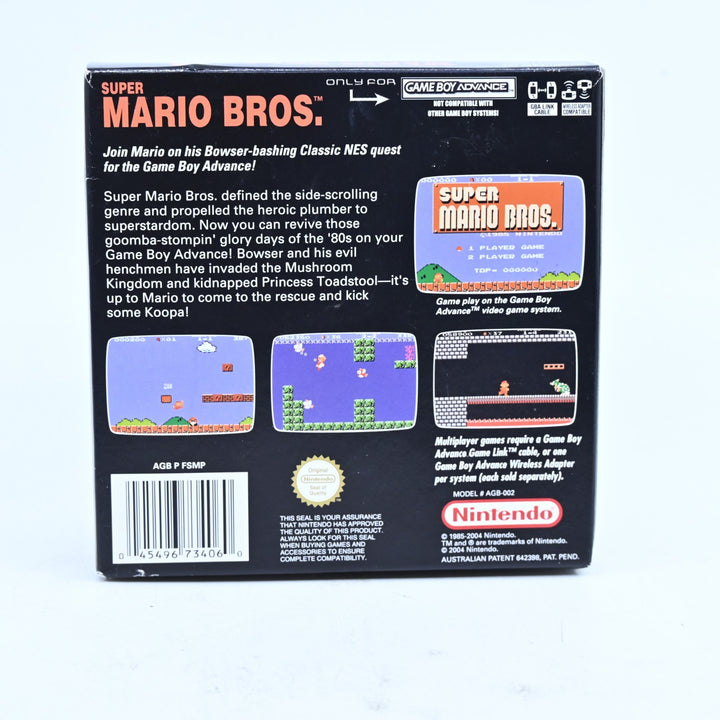 NES Classics: Super Mario Bros. - Nintendo Gameboy Advance / GBA Game - PAL