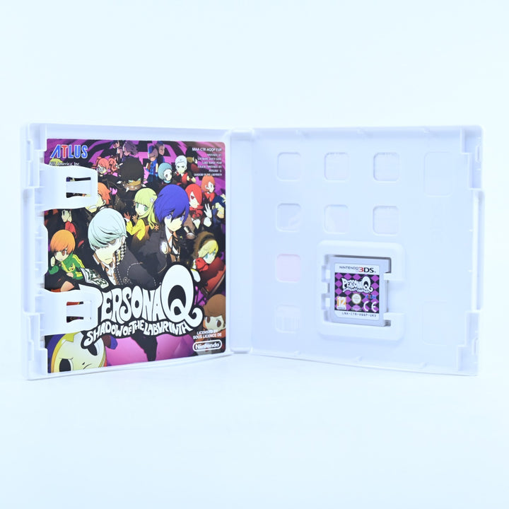 Persona Q: Shadow of the Labyrinth - Nintendo 3DS Game - PAL + Manual