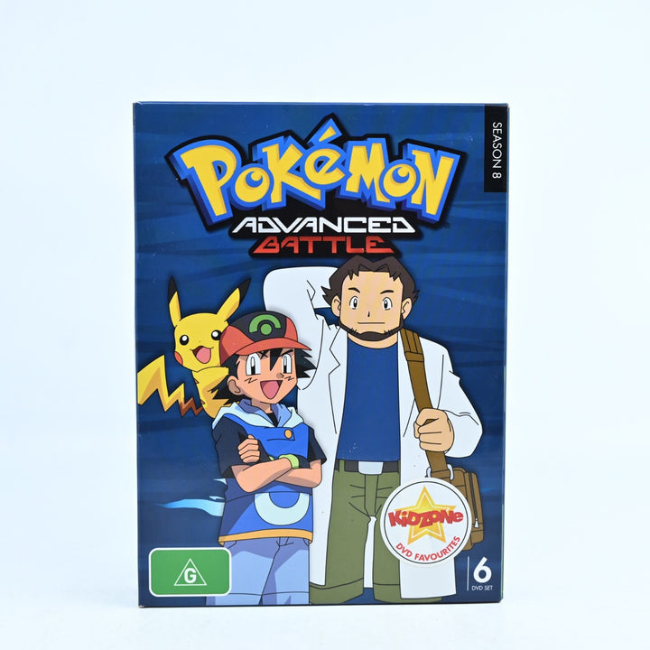 Pokemon Advanced Battle (Season 8) Missing 1 Disc - Region 4 - Anime DVD