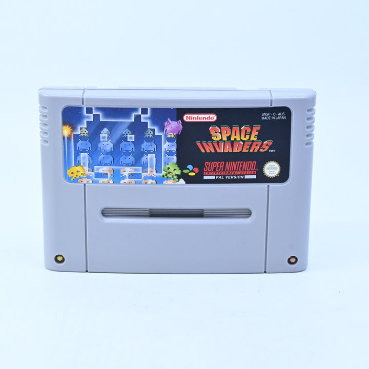 Space Invaders - Super Nintendo / SNES Game - PAL - FREE POST!