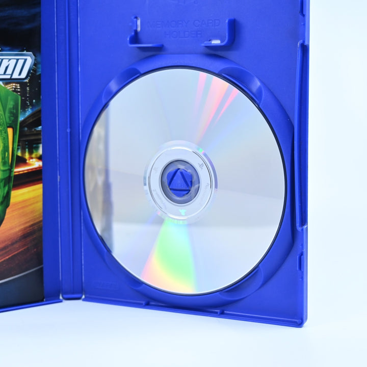 Need for Speed: Underground 2 - Sony Playstation 2 / PS2 Game + Manual - PAL