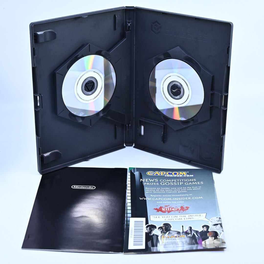 Killer 7 - Nintendo Gamecube Game + Manual - PAL - FREE POST!