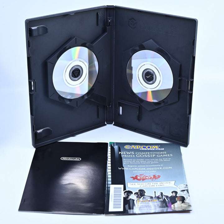 Killer 7 - Nintendo Gamecube Game + Manual - PAL - FREE POST!