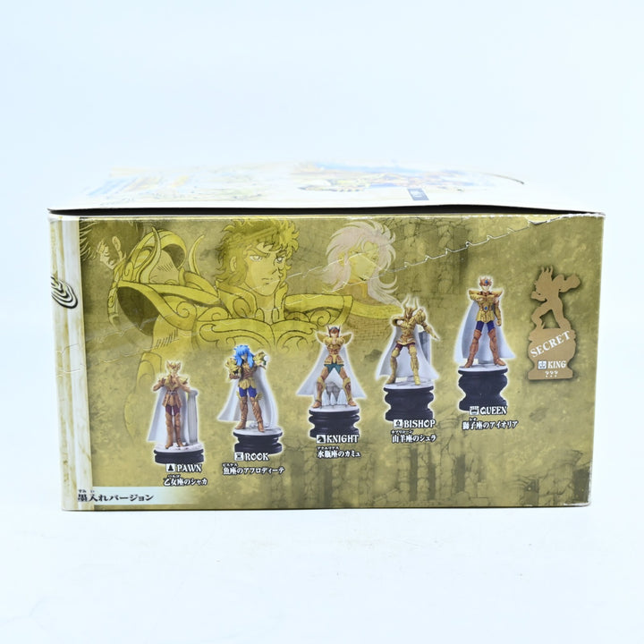Saint Seiya Gold Chess Set DX Box MegaHouse 2004 - Toy