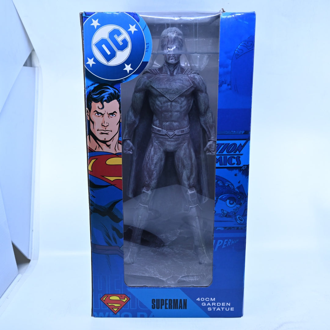 Superman 40cm Garden Statue - DC - Miscellaneous Collectable