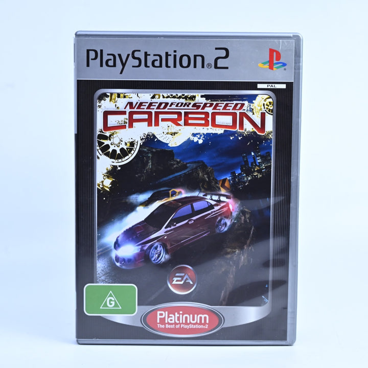 Need for Speed: Carbon - Sony Playstation 2 / PS2 Game - No Manual - NM DISC!