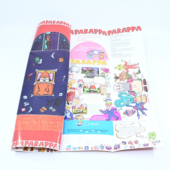 PaRappa The Rapper 2 - Sony Playstation 2 / PS2 Game + Manual - PAL - MINT DISC!