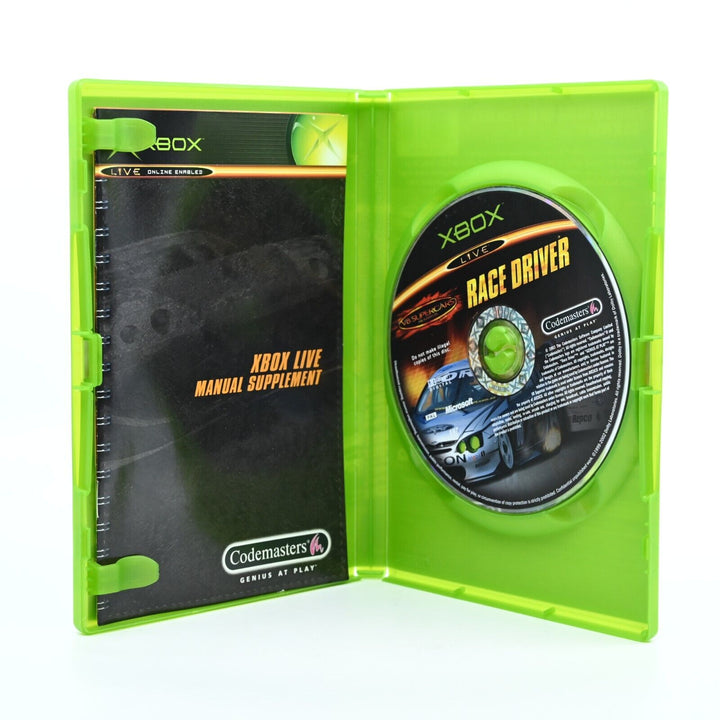 V8 Supercars Australia Race Driver - Original Xbox Game + Manual - PAL