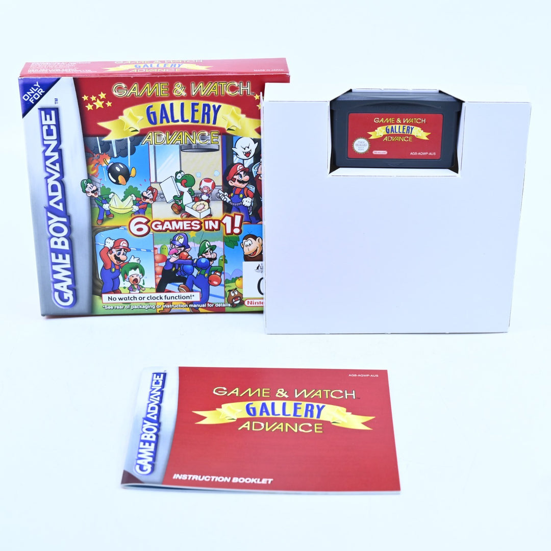 Game & Watch Gallery Advance - Nintendo Gameboy Advance / GBA Boxed Game