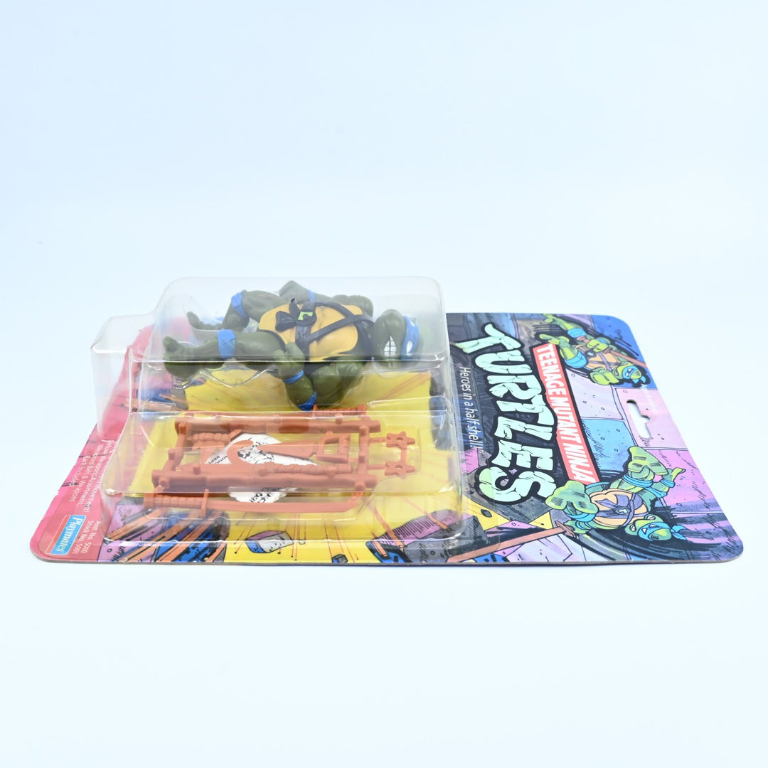 Leonardo - Teenage Mutant Ninja Turtles / TMNT - Playmates 1980's Figure - Toy
