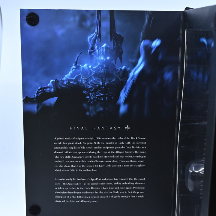 Final Fantasy XIV FF14 Meister Quality Battle God Odin - Toy - Anime Figure