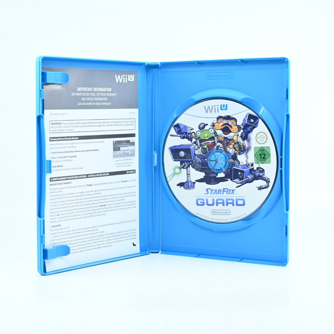 Star Fox Zero First Print Edition - Nintendo Wii U Game - PAL - LIKE NEW!