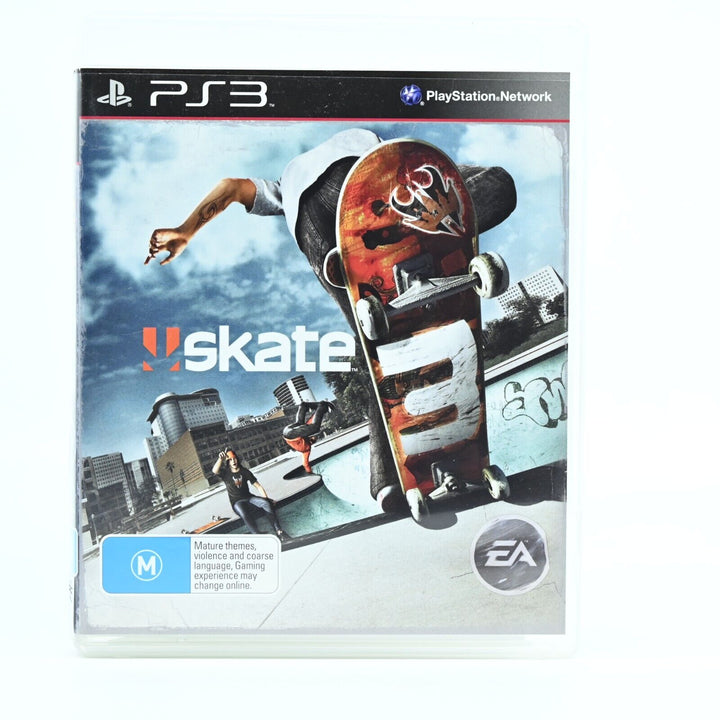 Skate 3 - Sony Playstation 3 / PS3 Game + Manual - FREE POST!