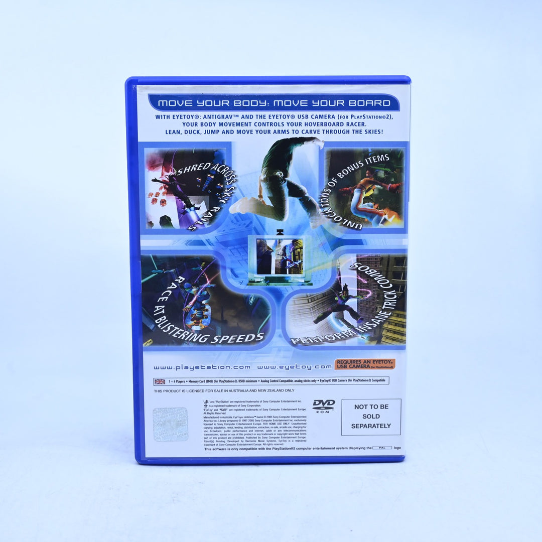 EyeToy: Antigrav - Big Box - Sony Playstation 2 / PS2 Game + Manual - PAL