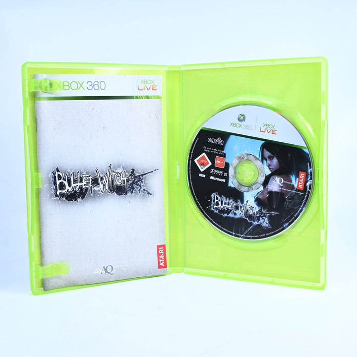 Bullet Witch - Xbox 360 Game + Manual - PAL - FREE POST!
