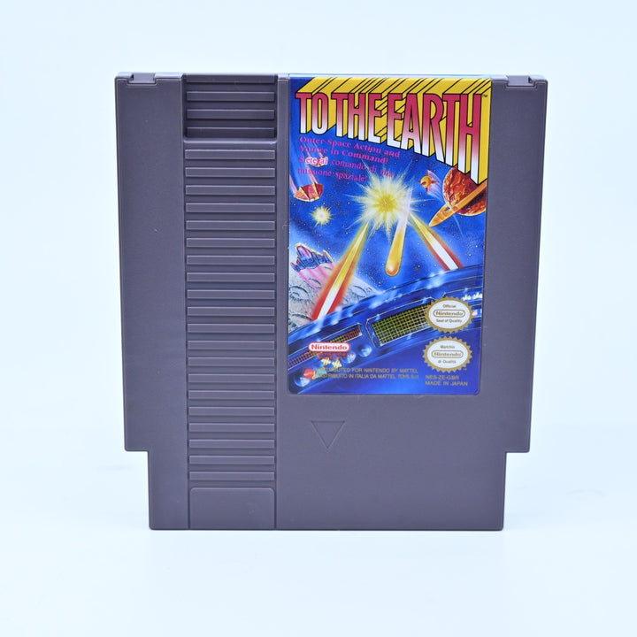 To the Earth - Nintendo Entertainment System / NES Boxed Game - PAL - FREE POST!