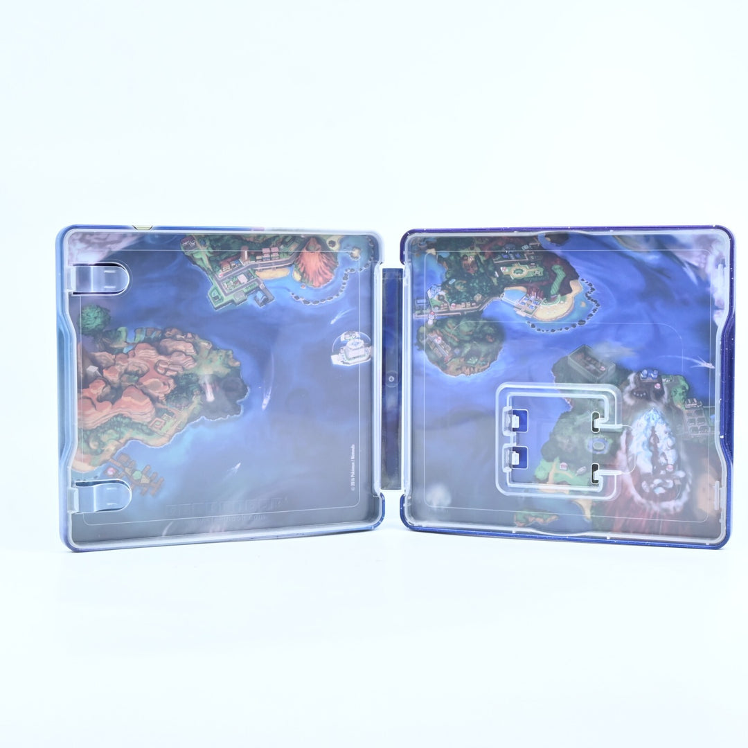 Pokemon Moon Fan Edition - Nintendo 3DS Game - PAL + Manual - FREE POST!