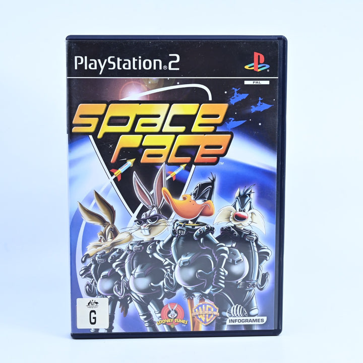 Space Race - Sony Playstation 2 / PS2 Game + Manual - PAL - NEAR MINT DISC!