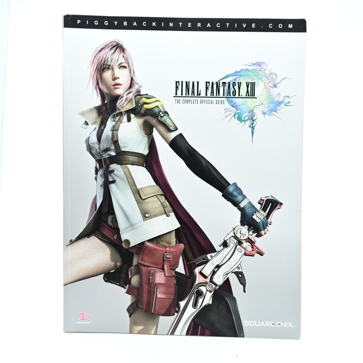 Final Fantasy XIII: The Complete Official Strategy Guide