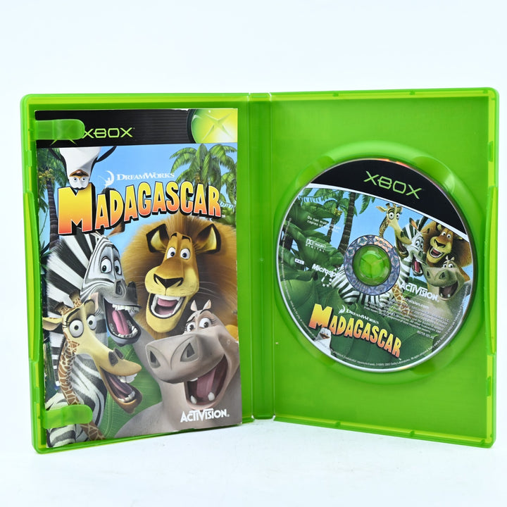 Madagascar - Original Xbox Game + Manual - PAL - MINT DISC!