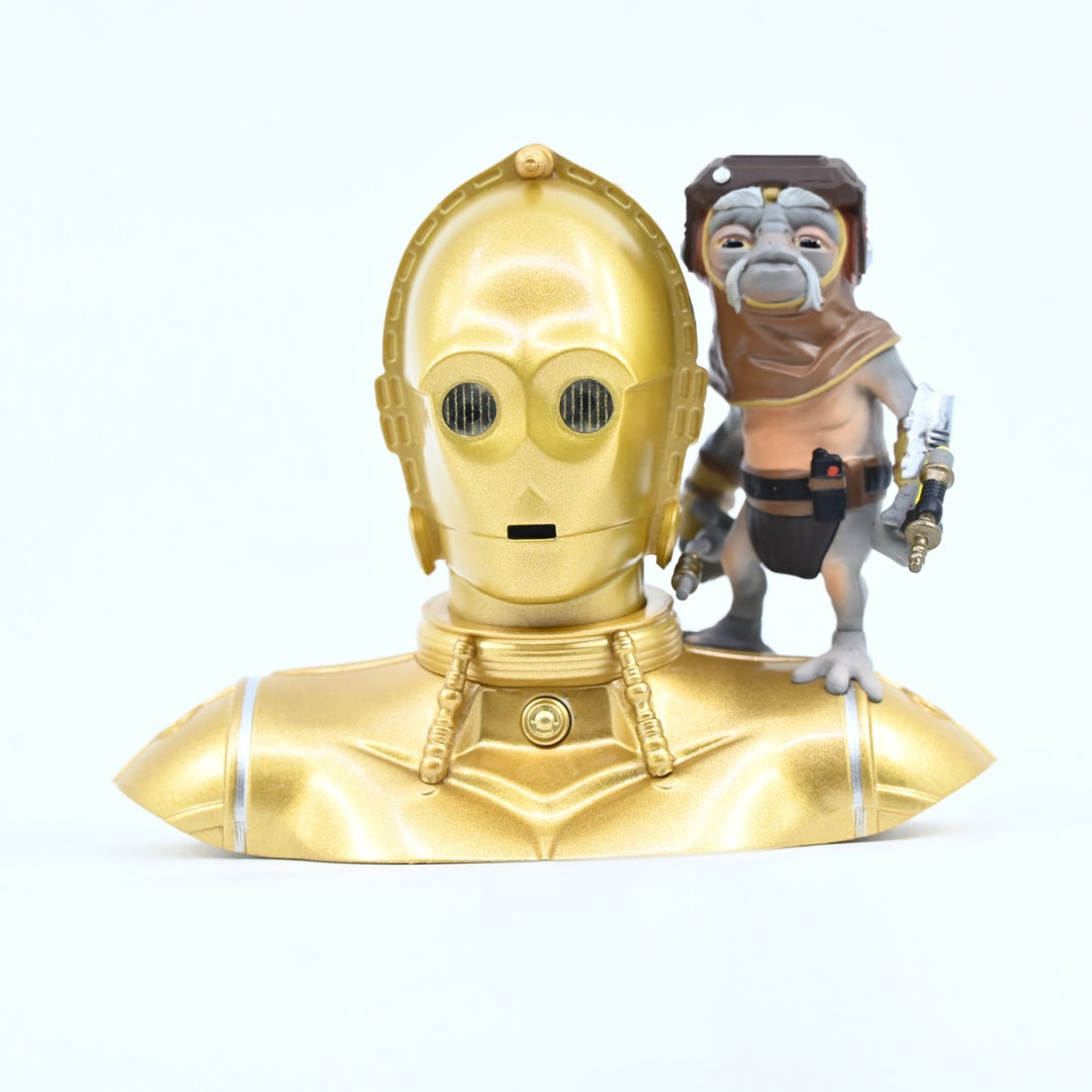 Hallmark 2021 C-3PO & Babu Frik Ornament - Star Wars - Miscellaneous