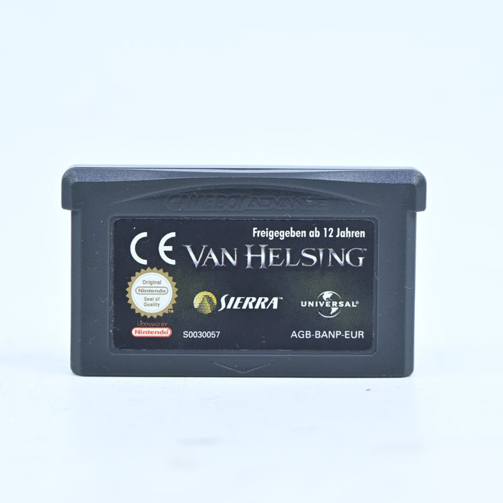 Van Helsing - Nintendo Gameboy Advance / GBA Game - PAL - FREE POST!